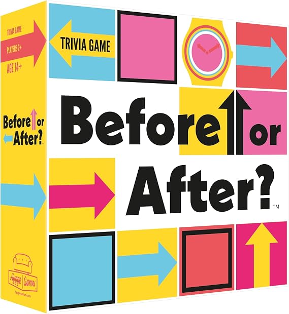 Hygge Games Before or After? - Trivia Game