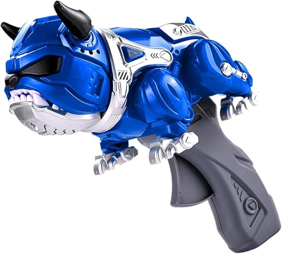 Transforming Toys - Transforming Action Figures, Interactive Robots, Vehicle Toys | Transforming Mechanical Bulldog Educational Toys, Machine Transforming Robots, Fun Playsets for Boys and Girls