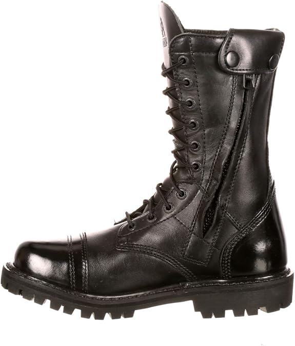 ROCKY Women's Side Zipper Jump Boot