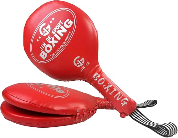 Boxing Paddles, Boxing Pads, Two-Panel Target, Louder Impact Sound