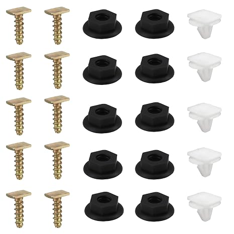 Wheel Arch Trim Clip 9114743 90481593 90377951 Fender Fastener Replacement