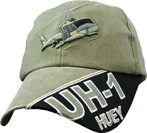 U.S. Army UH-1 Huey Ball Cap Green