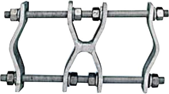 CommScope - Mounting Clamp Kit, 3-1/2", 2 ea.