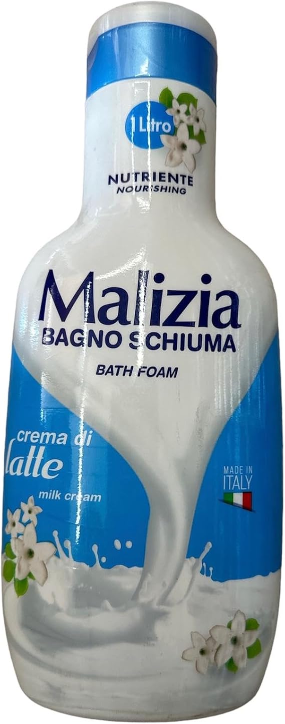 Malizia Bath Foam (Bagno Schiuma) Latte