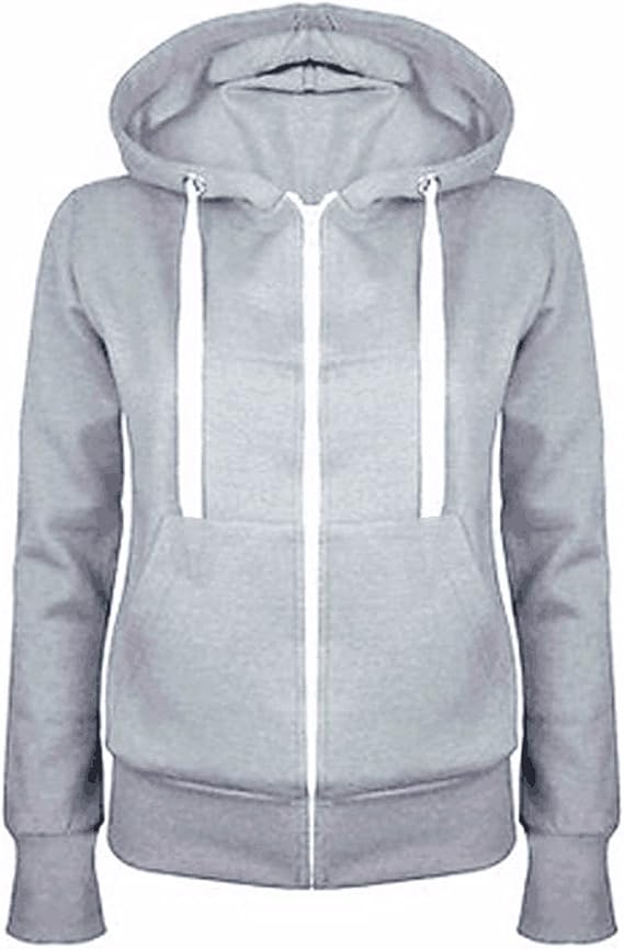 Ceboyel Ceel Women Zip Up Hoodies 2023 Hooded Sweatshirts Long Sleeve Thin Jackets Lightweight Fall Clothes