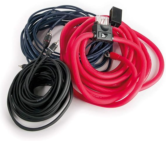 Connection 4-Gauge Power Amplifier Installation Kit