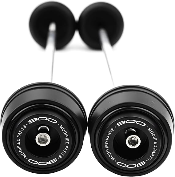 Motorcycle Rear Front Axle Sliders For Z900 RS SE 2017-2027 Black