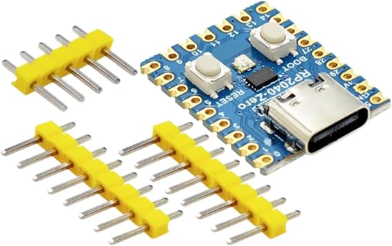 RP2040-Zero Microcontroller Development Board Motherboard Processor Microcontroller