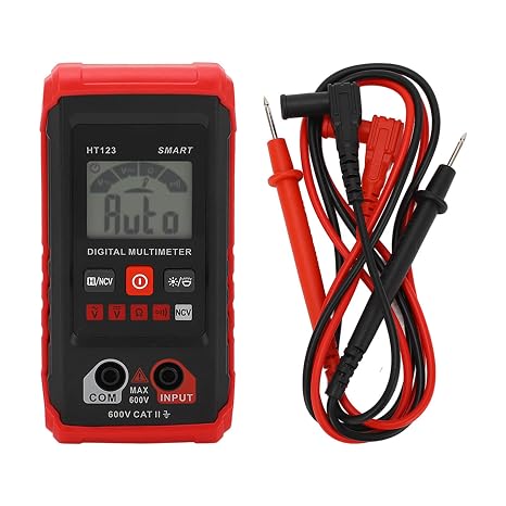 Digital Multimeter Kit 4000 Counts Intelligent High Precision Non-Contact