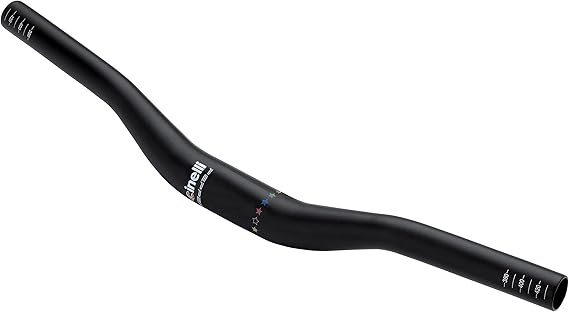 Cinelli Pepper Riser Handlebar, Black, 440mm