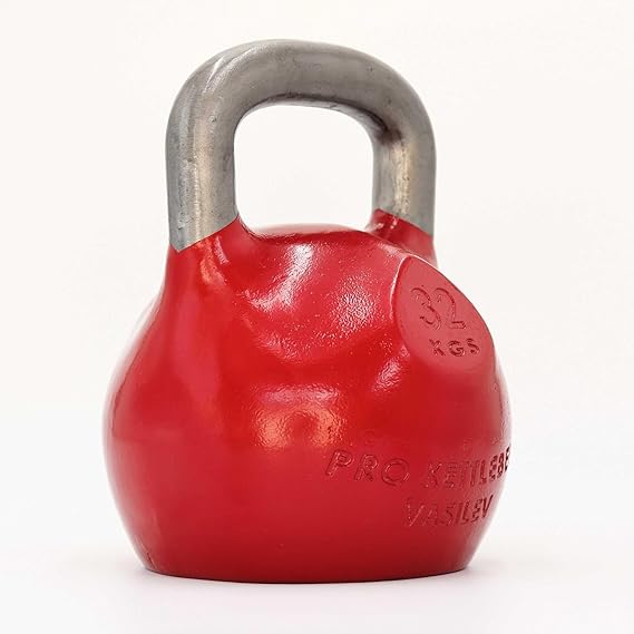 Pro Kettlebell IKO Official Vasilev Apollo Line Pro Competition Kettlebell Ergonomic Strength Training Weight (832kg)