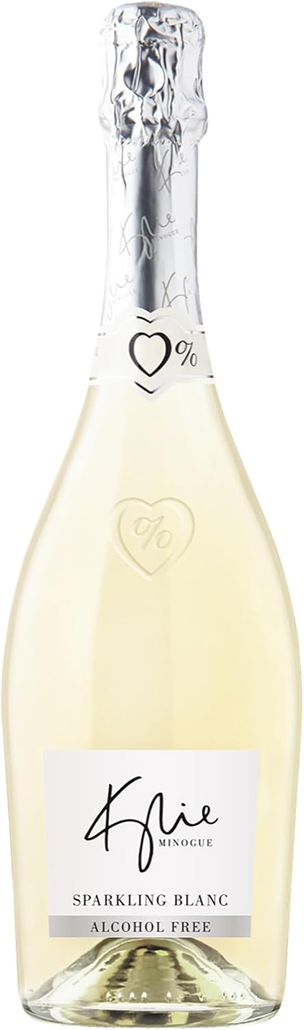 Kylie Minogue 0% Sparkling Blanc – The Signature No Alcohol Range, 75cl – A Bright Alcohol‑Free Sparkling Alternative