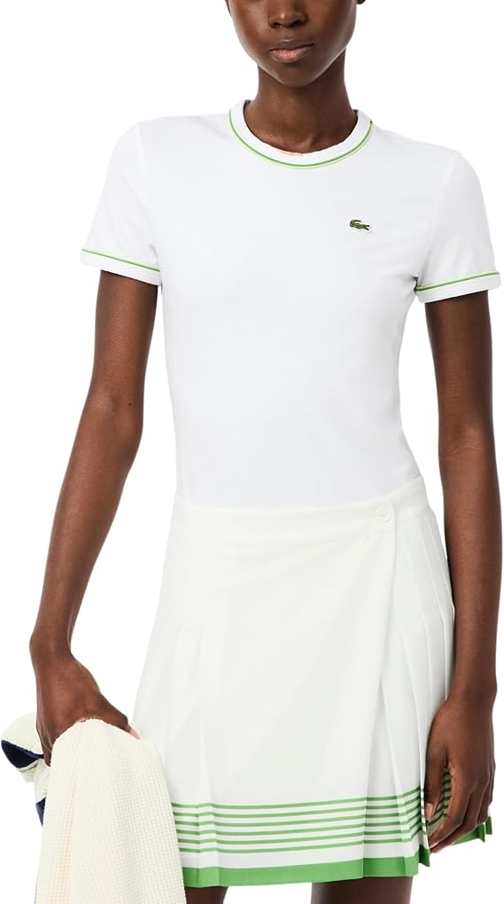 Lacoste Contrast Trim Jersey T-Shirt