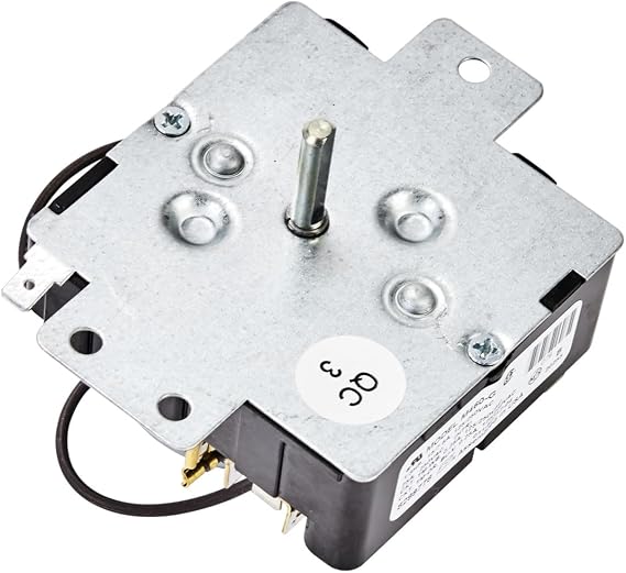 Whirlpool WP8299778 Genuine OEM 60Hz Dryer Timer Replacement Part - Replaces 8299778