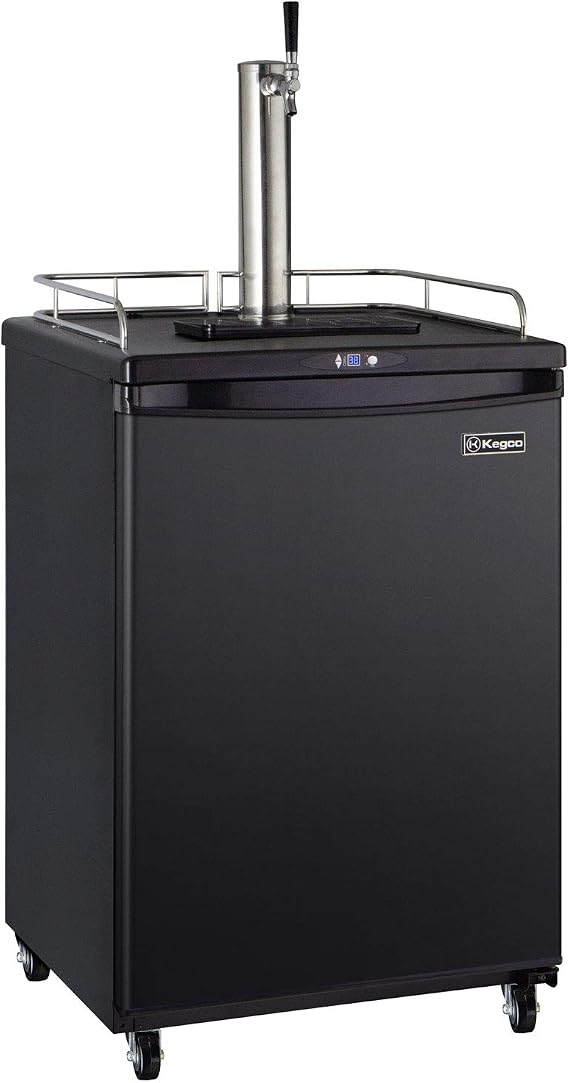 Kegco Keg Dispenser, Black