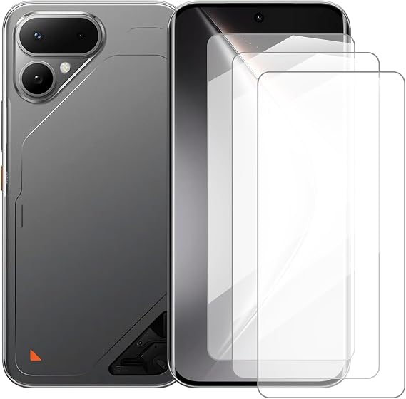Screen Protector Compatible with Tecno Pova Curve 2 5G(6.78 Inch) [3 Pack] Glass Screen Protector Suitable for Tecno Pova Curve 2 5G, Tempered Glass Protective Film