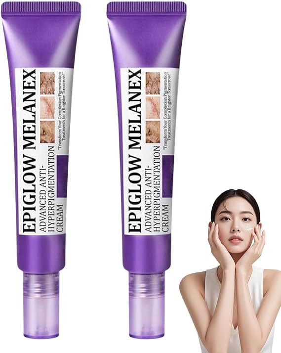 Dark spot remover for face, age spot remover reduces the appearance of old & new scars, melasma treatment cream for face, pigmentation freckles removal cream (30g, 2)