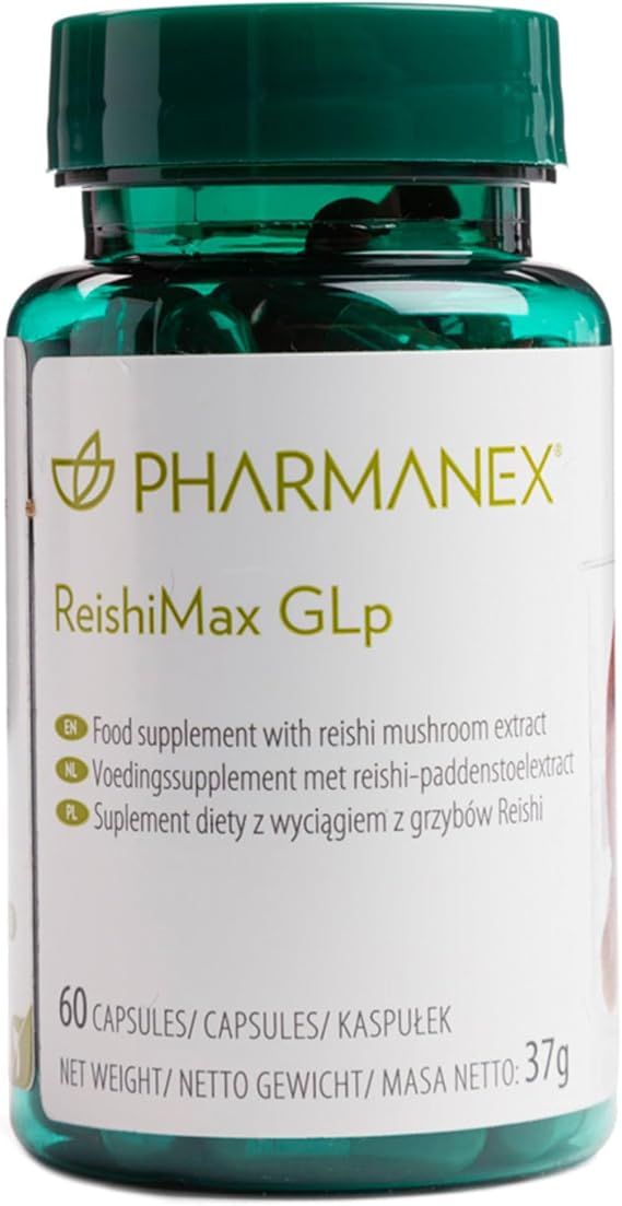 Nu Skin Pharmanex ReishiMax GlLp | 60 Capsules