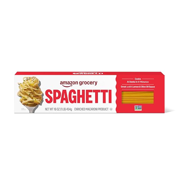 Amazon Grocery, Spaghetti, 16 Oz