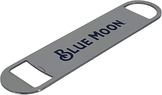BLUE MOON Professional Bartender Bottle Opener Bar Key