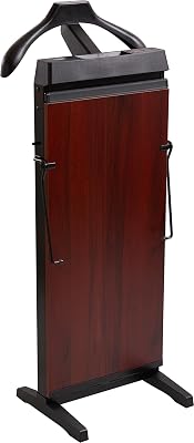 Corby 4400 Pants Press in Mahogany