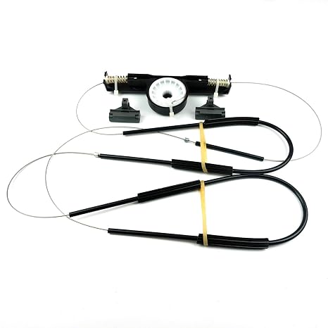 ESC Auto Parts EWR5431 Power Window Regulator Repair Set Front Right Door Compatible with Ford Mondeo MK3 B4Y BWY B5Y 2000-2007 4/5 Door 1S71F23200AB
