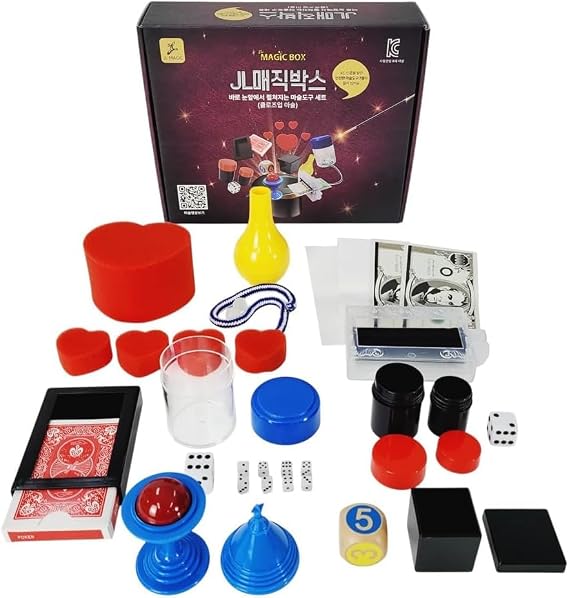 Magic Box Set (Close-up Magic)-Magic Trick Set