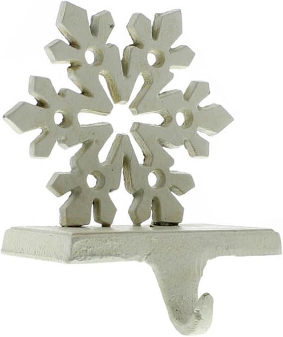 Snowflake Stocking Holder - Cast Iron