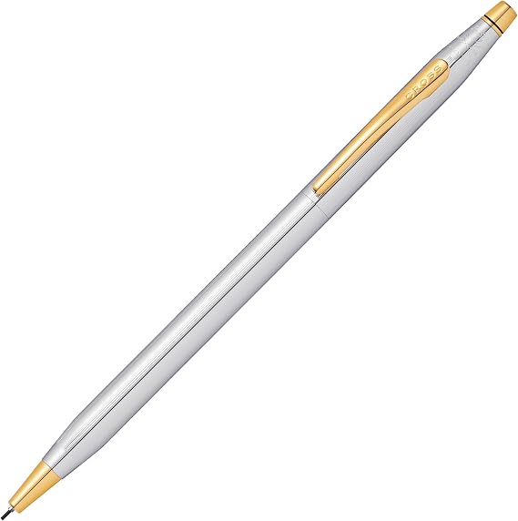 Cross Classic Century Medalist Silver Mechanical Pencil, 0.7mm, Includes Premium Gift Box "For Presents and Gifts" Gift, Father's Day, Promotion Celebration