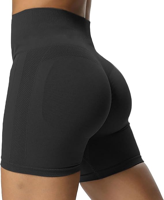 Aoxjox Seamless Contour Sculpt Shorts 6"