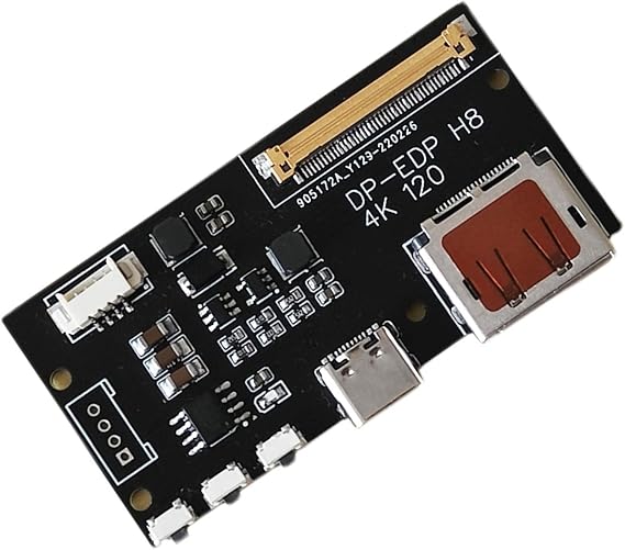 DP Driver Board 4K 2K 1080 Electronic Component for N156KME-GNA N173DES-G31 M133NWF4RA MS12QHD501 B156HAN10.1 Educational Display Technology