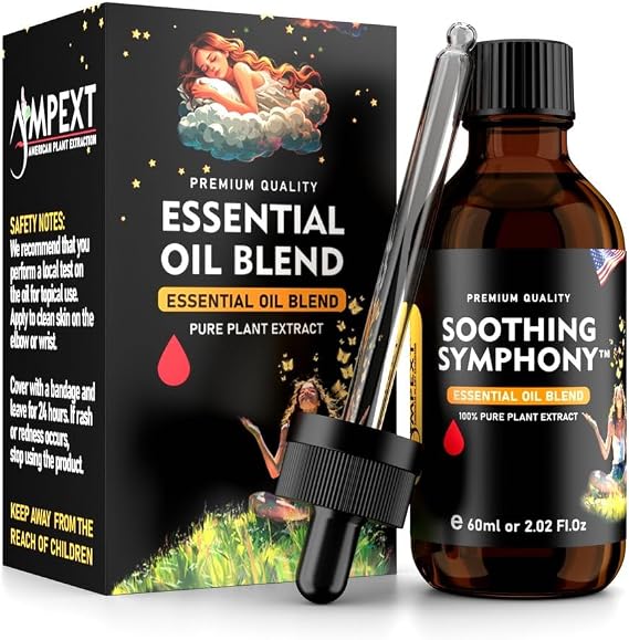 Soothing Symphony Essential Oil Blend, Select Grade, 60ml
