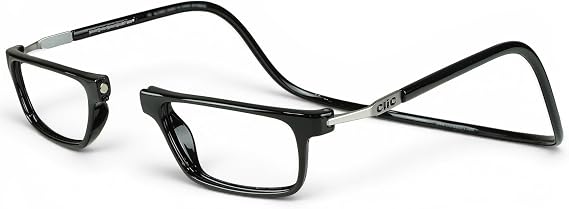 Clic Magnetic Reading Glasses - Executive XL (XL-XXL) - Rigid Headband