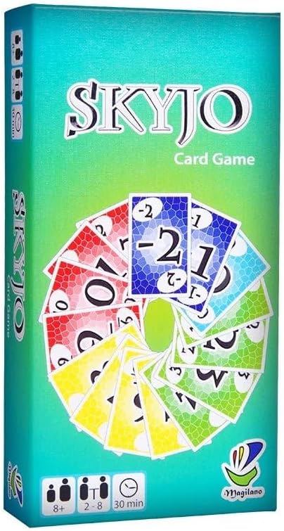 Magilano Skyjo: The Card Game (French Box)