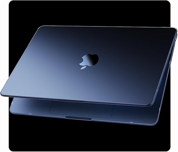 Soonjet for MacBook Neo Case 13 inch 2026 A3404 Clear Mac Laptop Cover