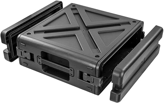 Odyssey Watertight Dust-proof Injection-Molded 4U Rack Case Vulcan Series