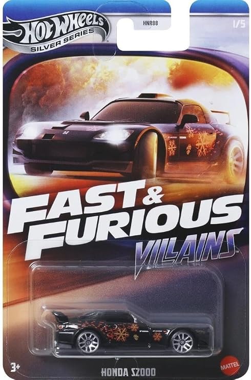 Fast & Furious HONDA S2000 JBY34-HNR88