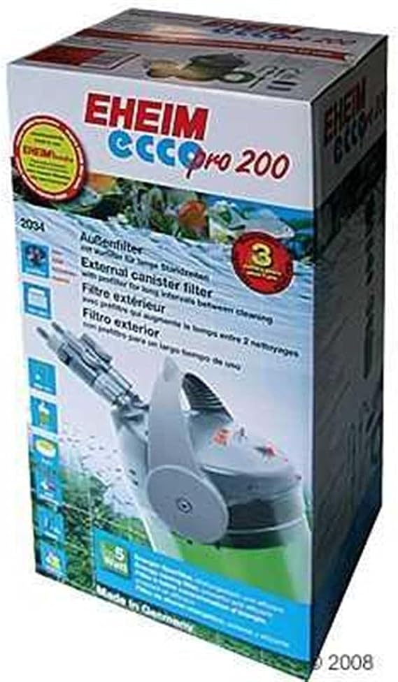 Eheim Ecco Pro Diş Filtre 200 Litre