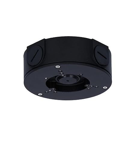 EmpireTech Water-Proof Junction Box Bracket PFA130-E Black