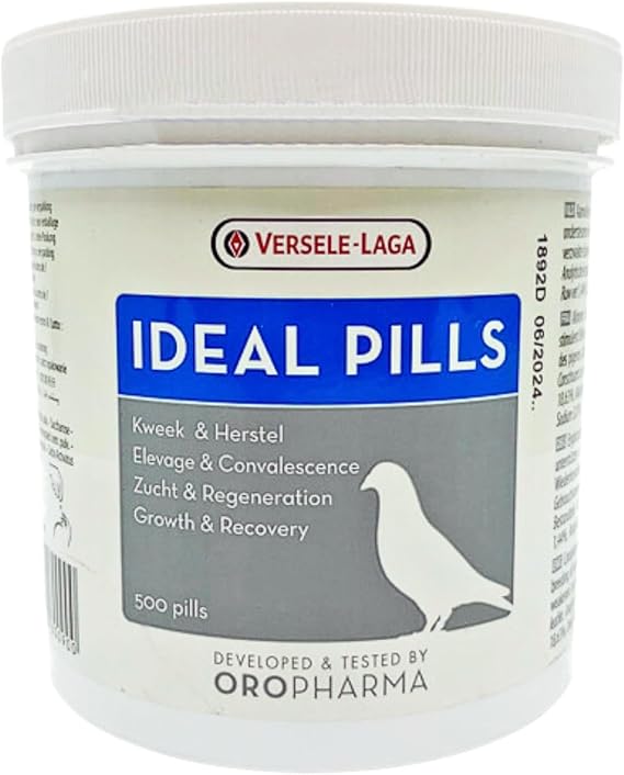 Oropharma Versele-laga Ideal Pills (500 Pcs)