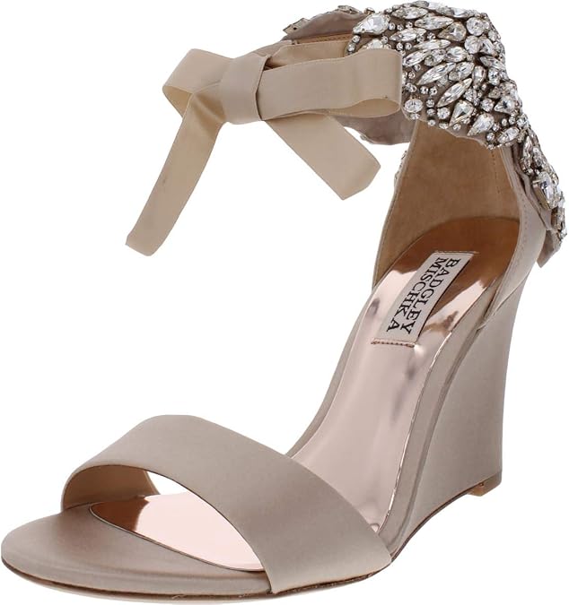 Badgley Mischka Womens Heather