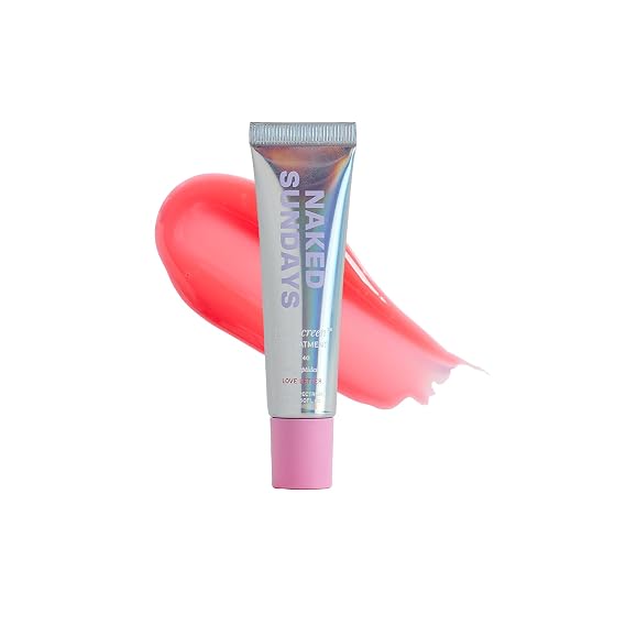 Naked Sundays SPF 50 Tinted Lip Balm, Love Letter 15ml