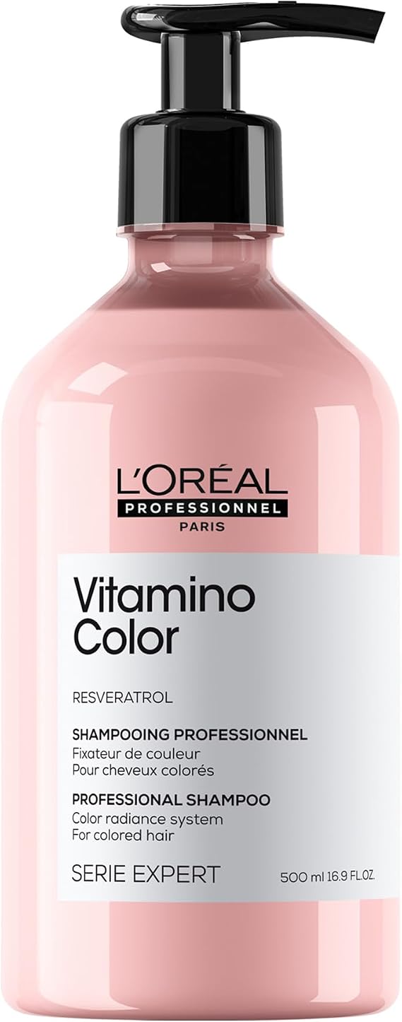 L'Oréal Professionnel Paris Serie Expert Vitamino Color Boyalı Saçlar Için Renk Koruyucu Şampuan 500ml