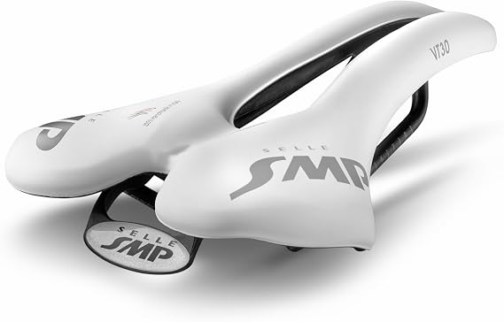 Selle Smp Vt30 Saddle White, 155Mm