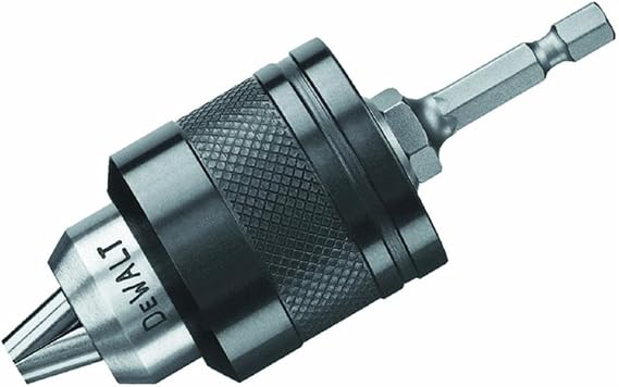 DEWALT Drill Chuck for Impact Driver, Quick Connect (DW0521)