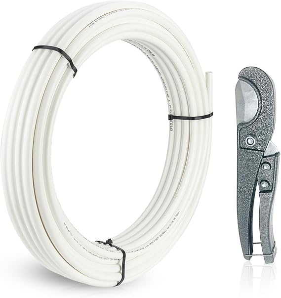 3/4 Inch Seelink PEX-B Pipe, 100 ft Pex B Tubing White