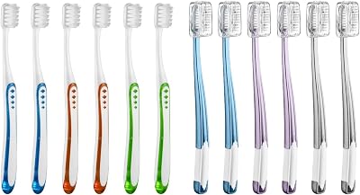 Extra Soft Toothbrushes & Soft Dual-Layered Bristles Toothbrush for Adults
