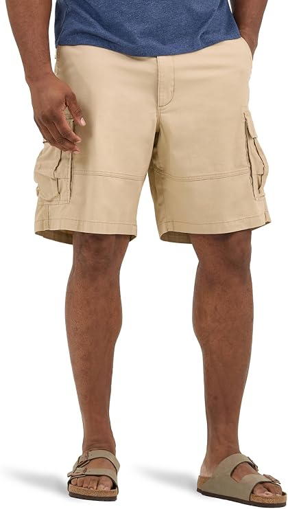 Lee Men's Big & Tall Extreme Motion Carolina Cargo Short