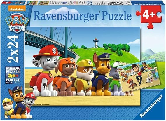 Ravensburger 2 X 24 Piece Puzzle Paw Patrol (90648)