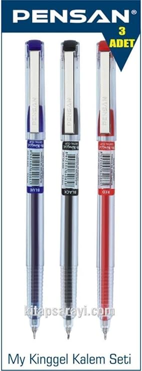 Pensan My King 0.5 Mm Jel Kalem Seti 3 Adet